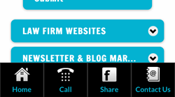 Law Firm Mobile Website Design/Development